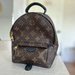 Palm Springs Mini Louis Vuitton